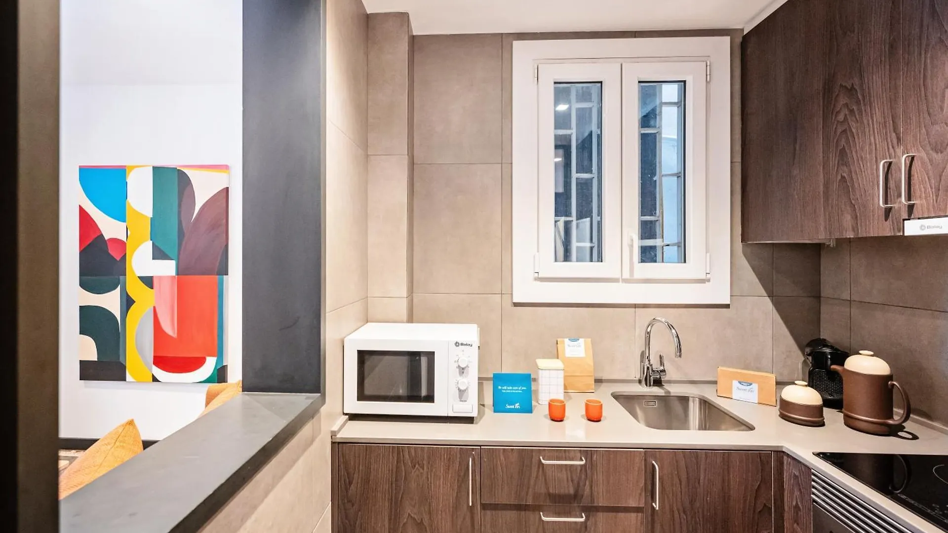 Sweett - Aragon Park Miro Appartement Barcelona Spanje