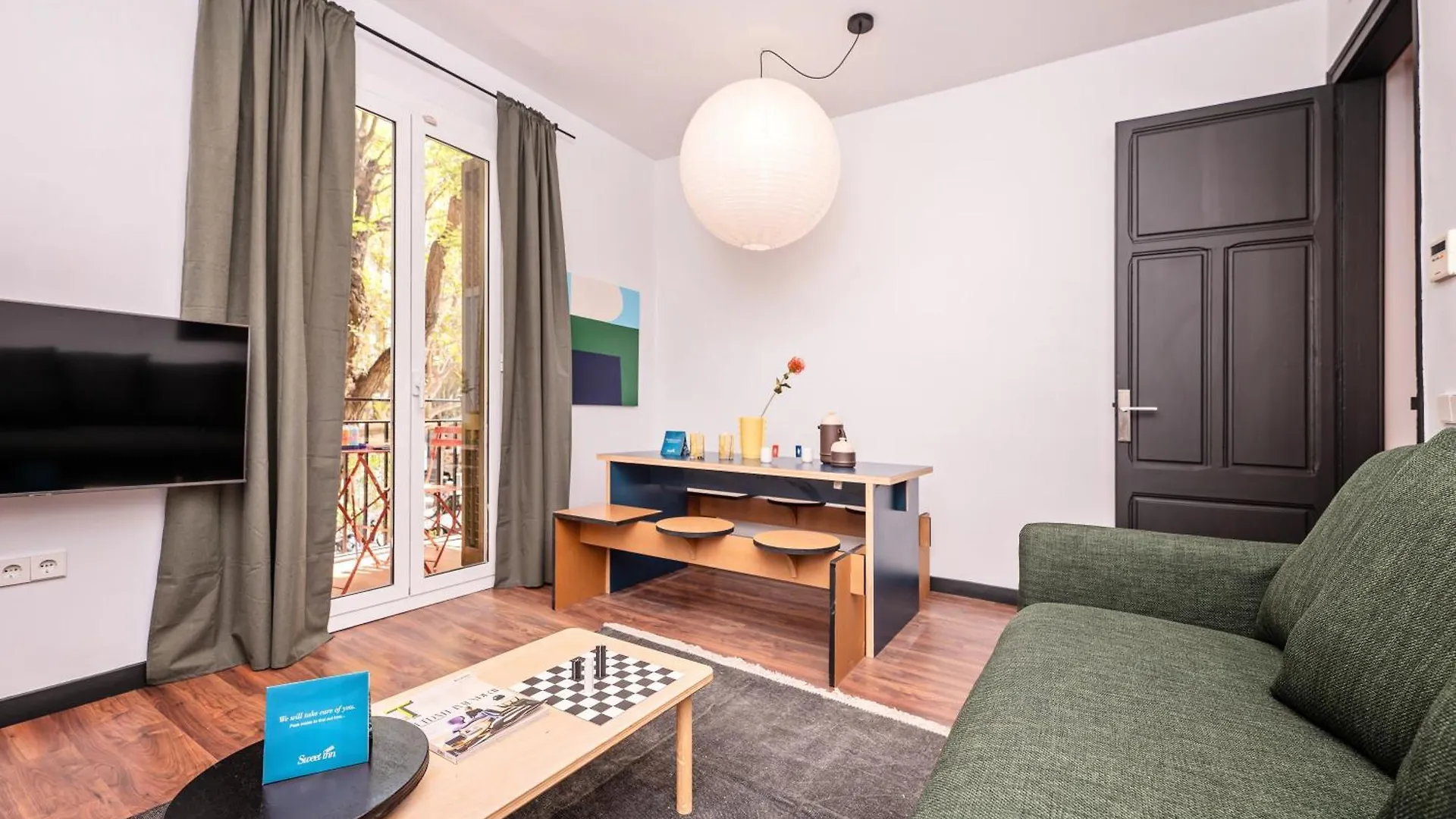 Sweett - Aragon Park Miro Appartement Barcelona 0*,  Spanje