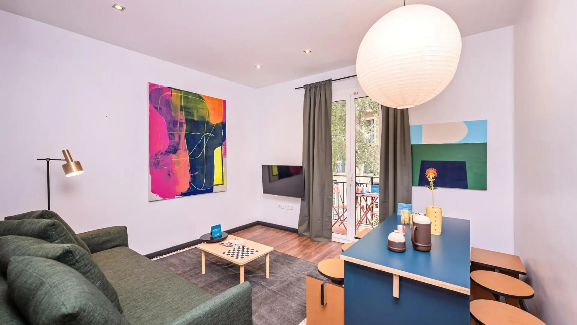 Sweett - Aragon Park Miro Appartement Barcelona 0*,  Spanje