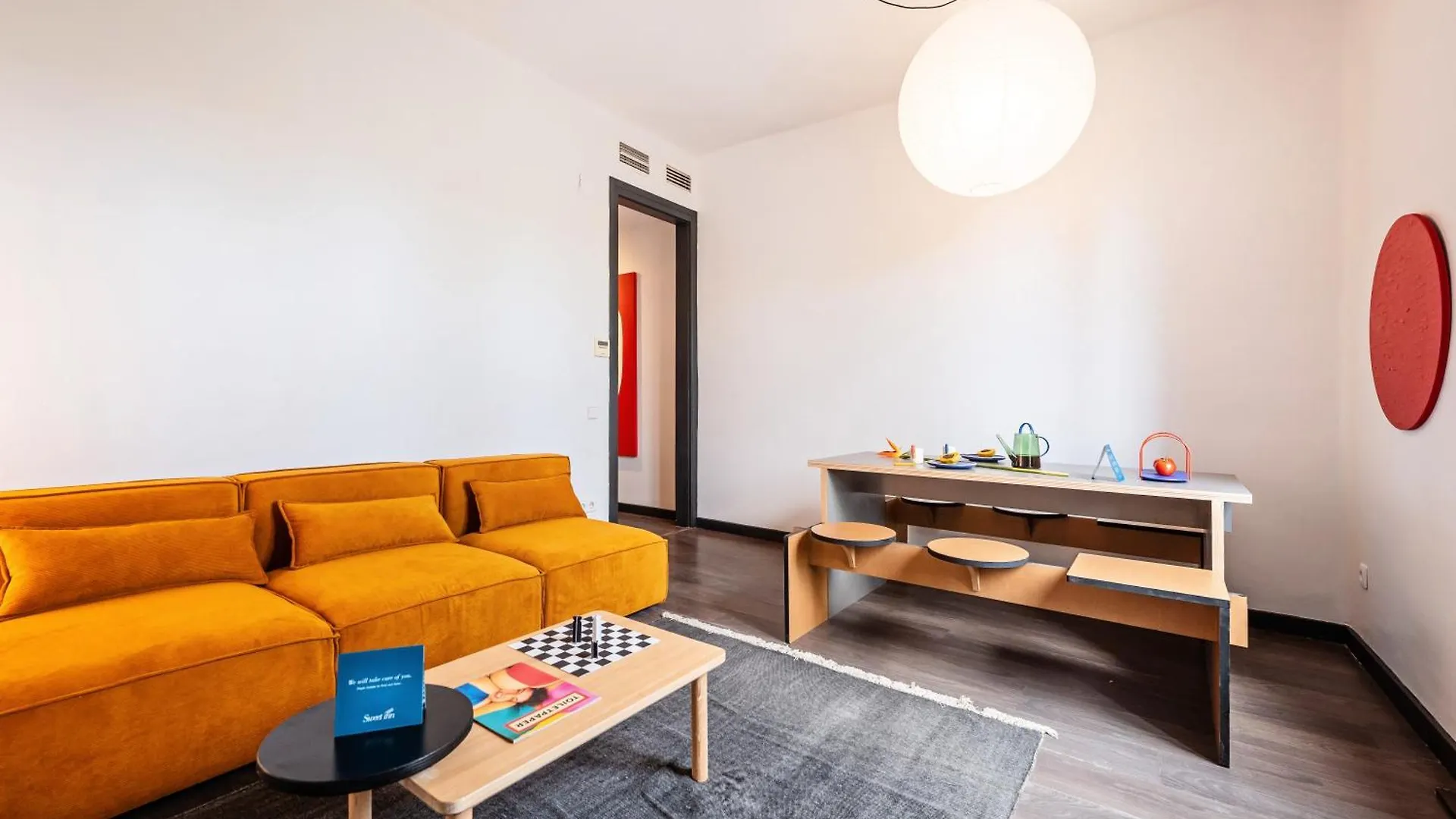 Sweett - Aragon Park Miro Appartement Barcelona