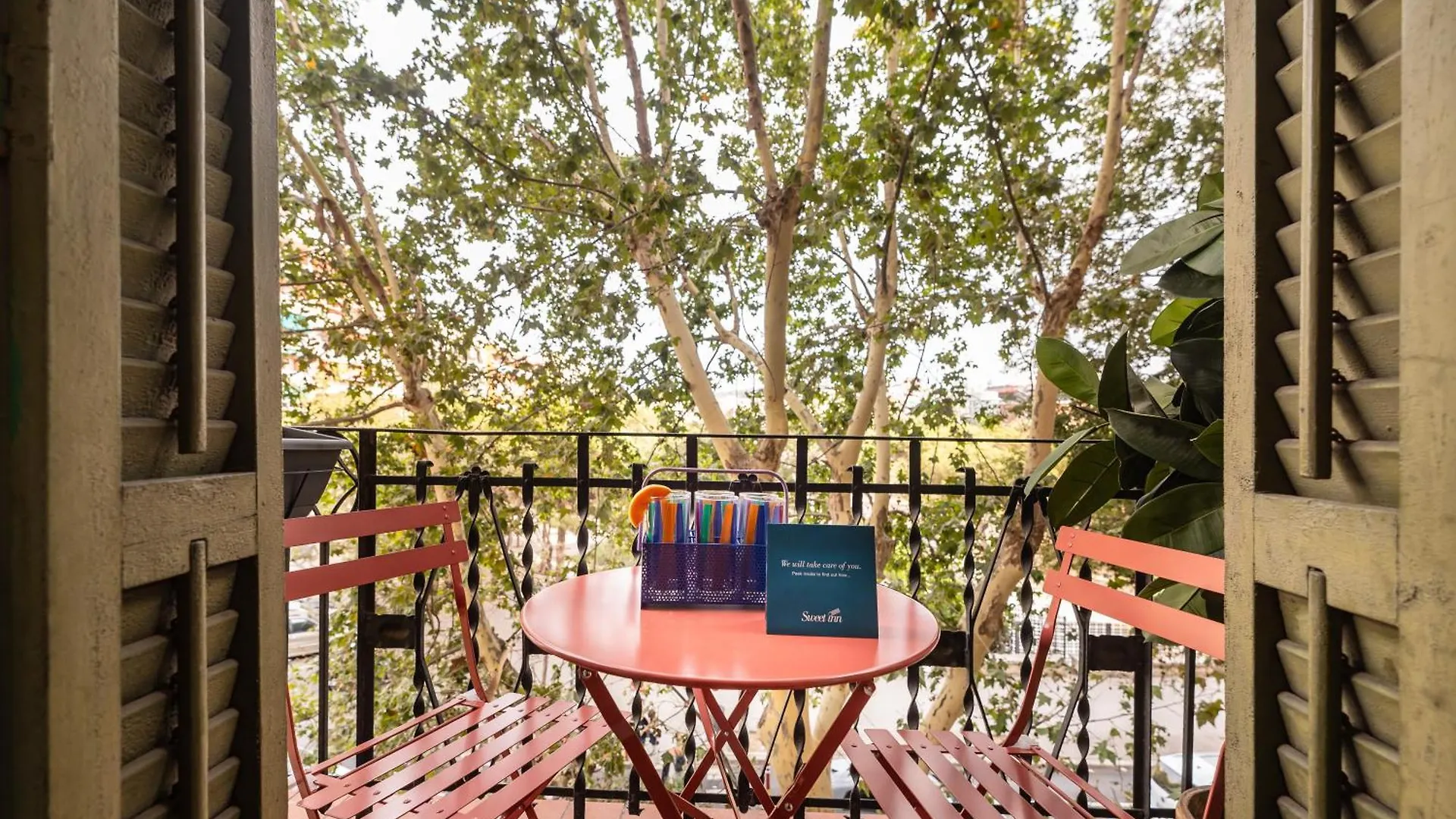 Sweett - Aragon Park Miro Appartement Barcelona 0*,