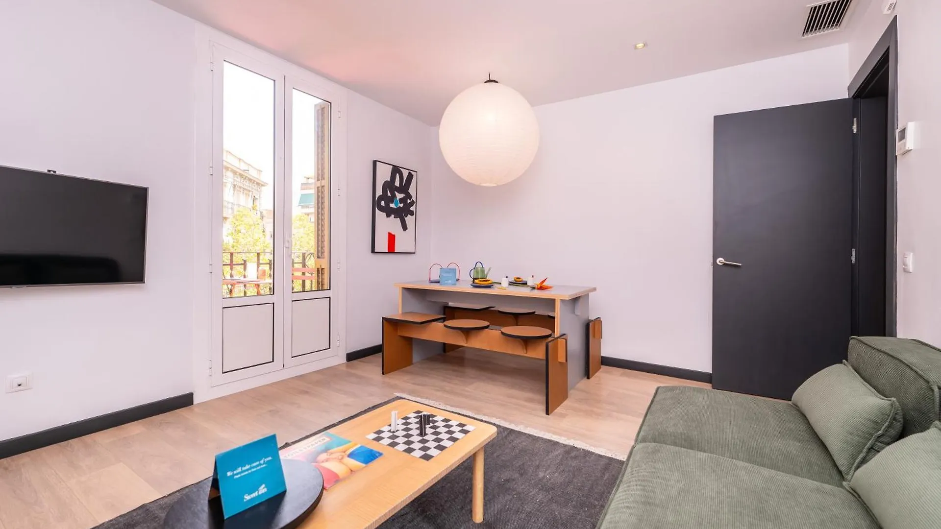 Sweett - Aragon Park Miro Appartement Barcelona Spanje