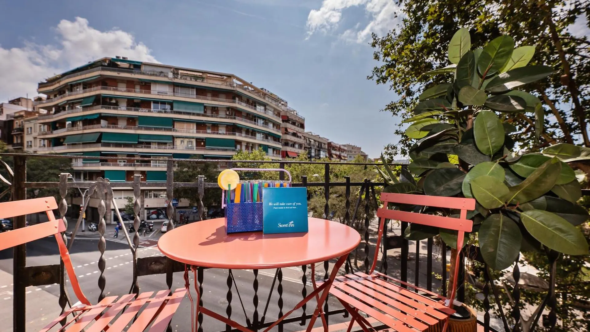 Sweett - Aragon Park Miro Appartement Barcelona 0*,  Spanje