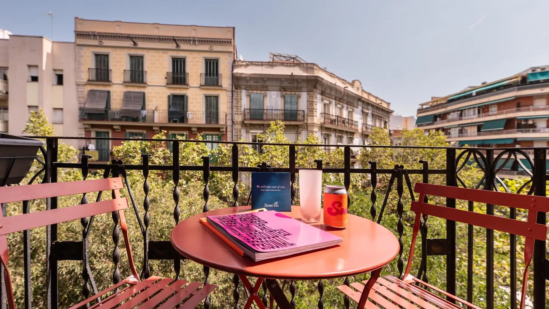 Sweett - Aragon Park Miro Appartement Barcelona